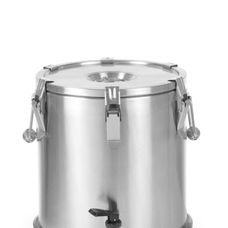 Termosas maisto transportavimui su čiaupu, HENDI, Profi Line, 20L, ⌀330x(H)360mm
