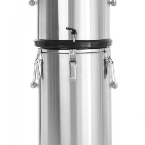 Termosas maisto transportavimui su čiaupu, HENDI, Profi Line, 20L, ⌀330x(H)360mm