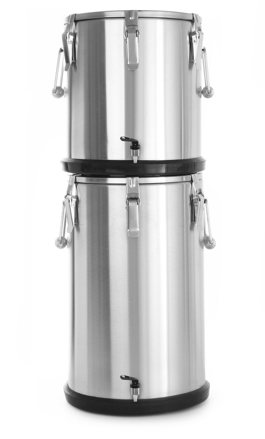 Termosas maisto transportavimui su čiaupu, HENDI, Profi Line, 20L, ⌀330x(H)360mm