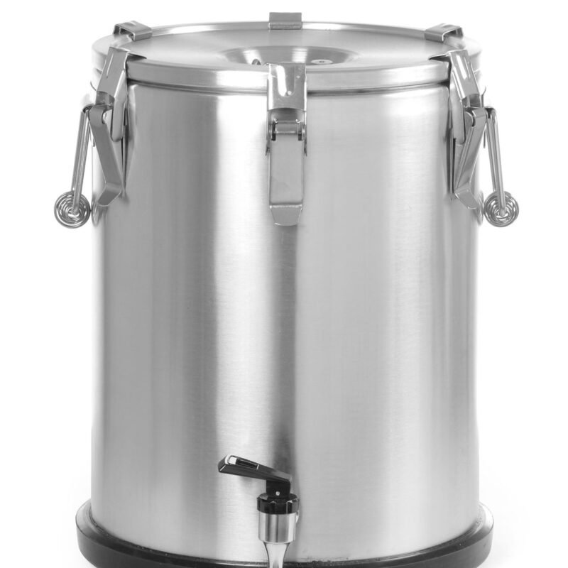 Termosas maisto transportavimui su čiaupu, HENDI, Profi Line, 25L, ⌀330x(H)430mm