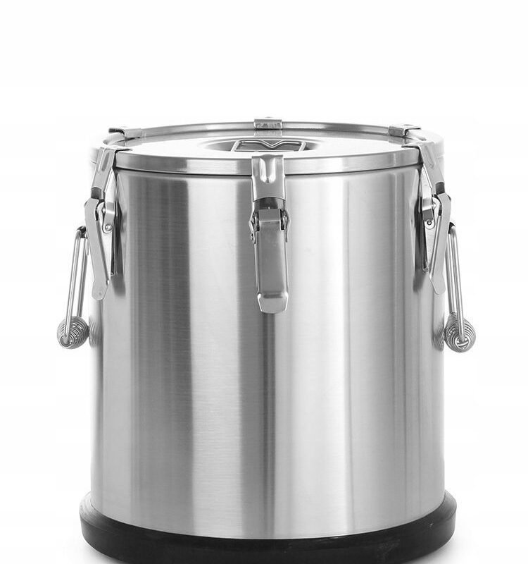 Izoliuotas nešiojamas konteineris, HENDI, Profi Line, 50L, ⌀480x(H)380mm