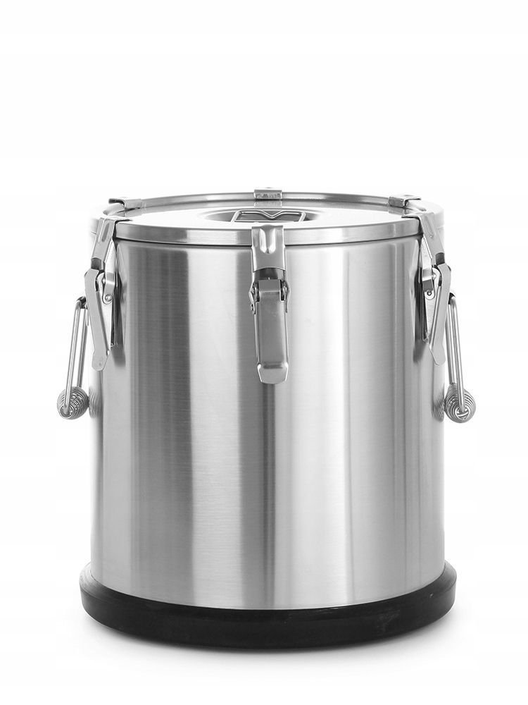 Izoliuotas nešiojamas konteineris, HENDI, Profi Line, 50L, ⌀480x(H)380mm