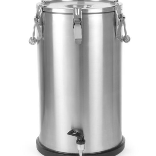 Termosas maisto transportavimui su čiaupu, HENDI, Profi Line, 35L, ⌀330x(H)570mm