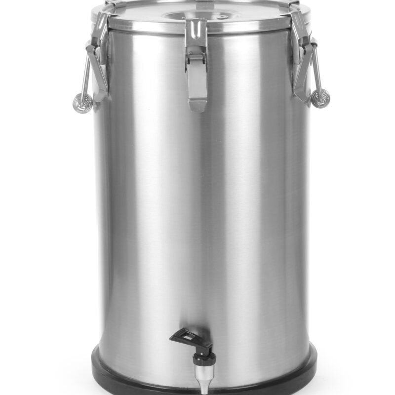Termosas maisto transportavimui su čiaupu, HENDI, Profi Line, 35L, ⌀330x(H)570mm