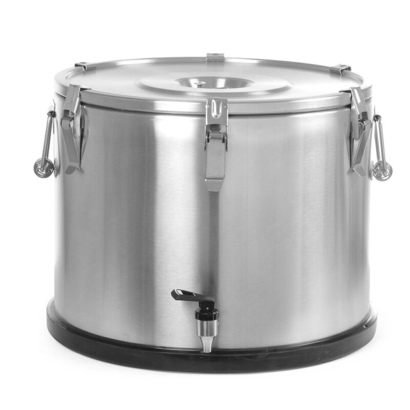 Termosas maisto transportavimui su čiaupu, HENDI, Profi Line, 50L, ⌀480x(H)380mm