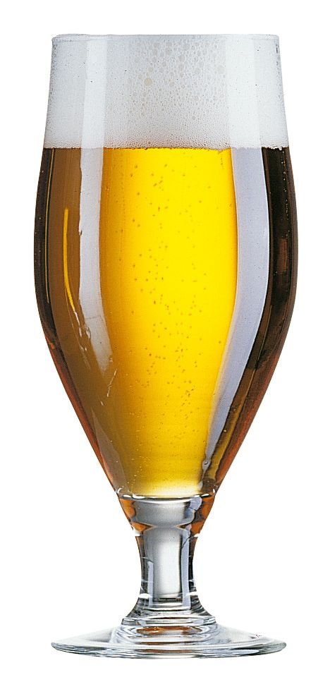 Taurė Cervoise, Arcoroc, 0,5L, Permatomas, 6 vnt., ⌀83x(H)192mm
