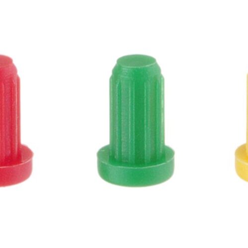 Ledų kaušelis kairiarankiams, Stöckel, 1/40, Juodas, ⌀45x(H)mm