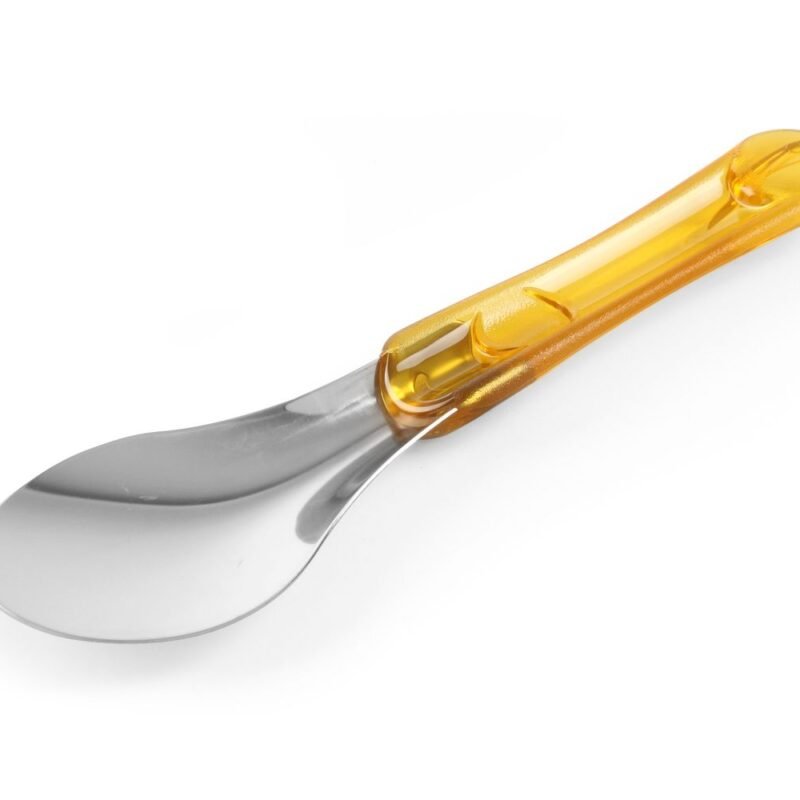 Mentelė ledams, HENDI, Geltonas, (L)260mm