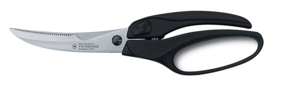 Naminių paukščių žirklės, Victorinox, Juodas, (L)248mm
