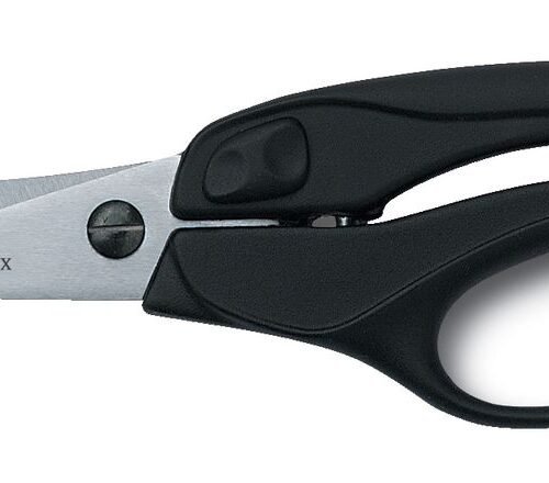 Naminių paukščių žirklės, Victorinox, Juodas, (L)248mm