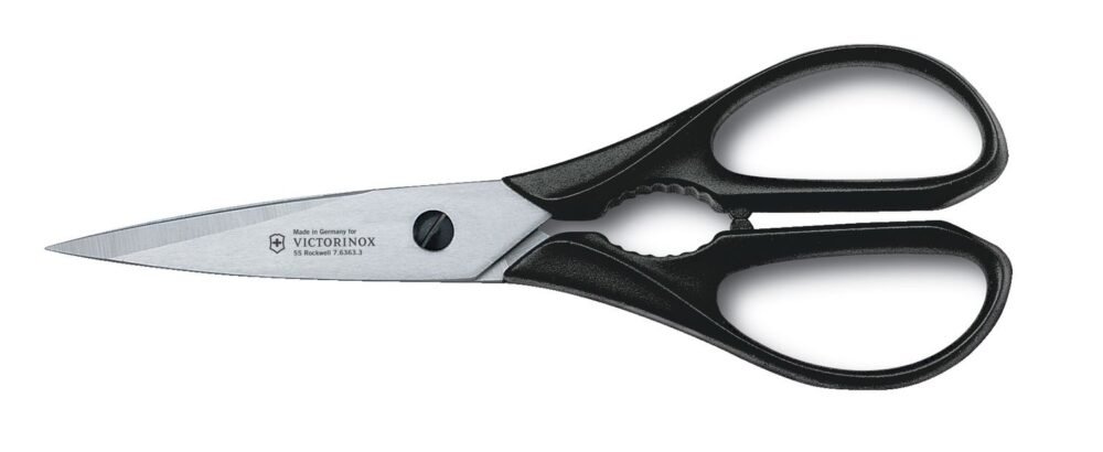 Virtuvės žirklės 20 cm, Victorinox, Juodas, (L)256mm