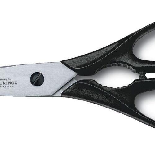 Virtuvės žirklės 20 cm, Victorinox, Juodas, (L)256mm