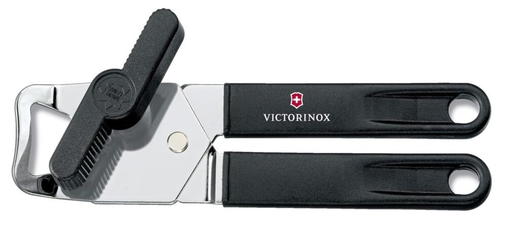 Butelių ir skardinių atidarytuvas, Victorinox, Juodas, (L)178mm