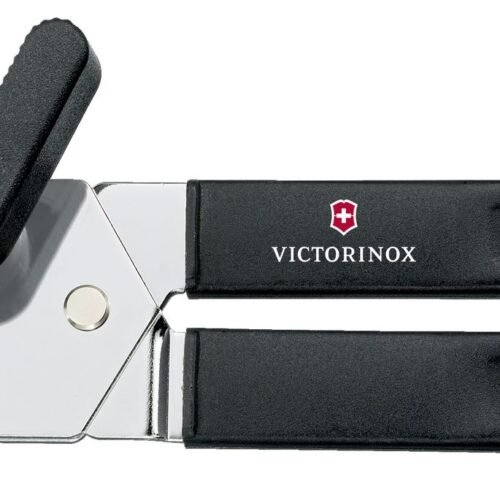 Butelių ir skardinių atidarytuvas, Victorinox, Juodas, (L)178mm