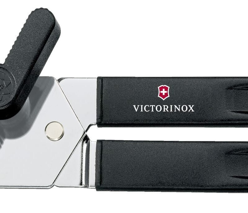 Butelių ir skardinių atidarytuvas, Victorinox, Juodas, (L)178mm