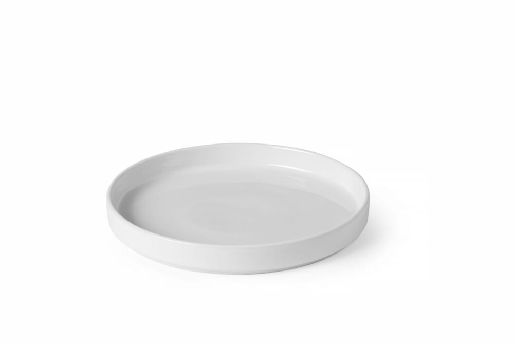 Lėkštė aukštu kraštu Oslo, HENDI, Oslo, Balta, ⌀200x(H)25mm
