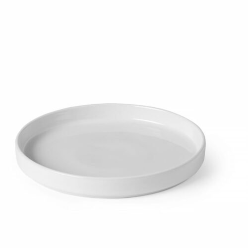 Lėkštė aukštu kraštu Oslo, HENDI, Oslo, Balta, ⌀200x(H)25mm