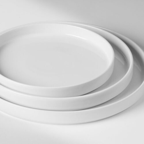 Lėkštė aukštu kraštu Oslo, HENDI, Oslo, Balta, ⌀240x(H)26mm