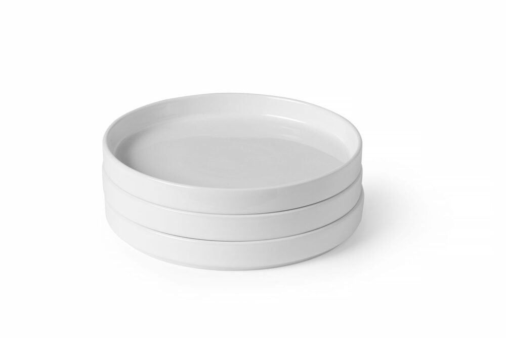 Lėkštė aukštu kraštu Oslo, HENDI, Oslo, Balta, ⌀240x(H)26mm
