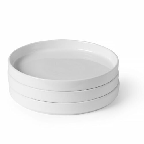 Lėkštė aukštu kraštu Oslo, HENDI, Oslo, Balta, ⌀240x(H)26mm