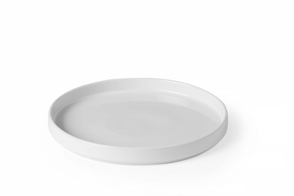 Lėkštė aukštu kraštu Oslo, HENDI, Oslo, Balta, ⌀240x(H)26mm