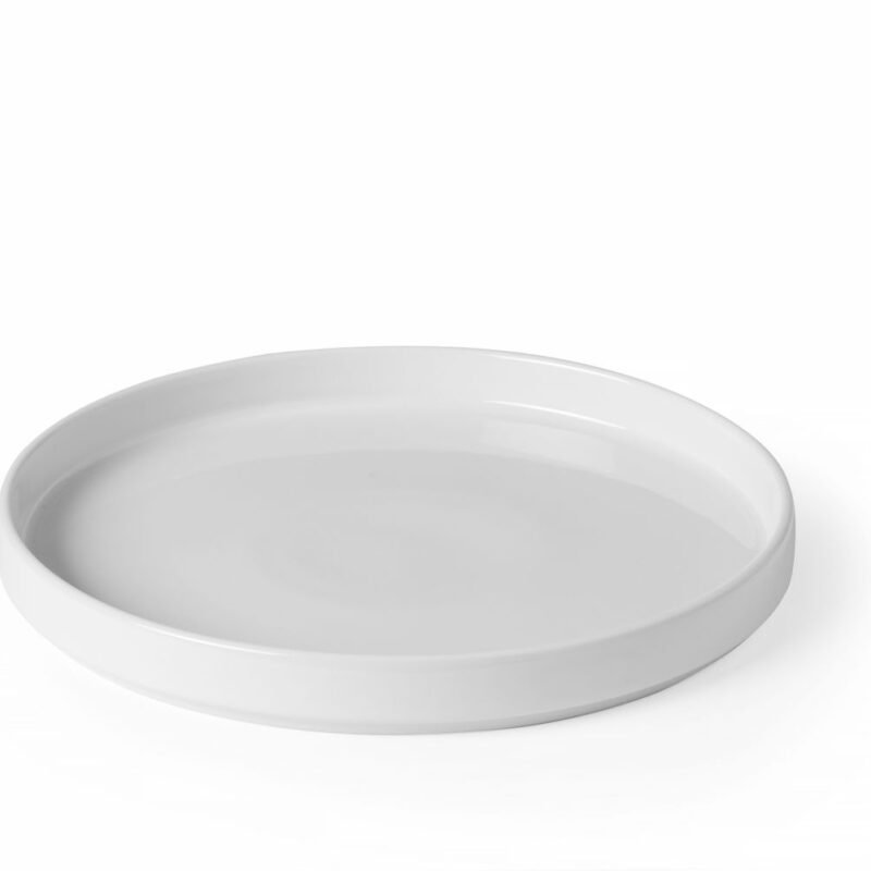Lėkštė aukštu kraštu Oslo, HENDI, Oslo, Balta, ⌀240x(H)26mm