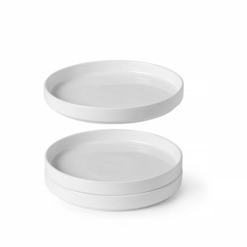 Lėkštė aukštu kraštu Oslo, HENDI, Oslo, Balta, ⌀240x(H)26mm