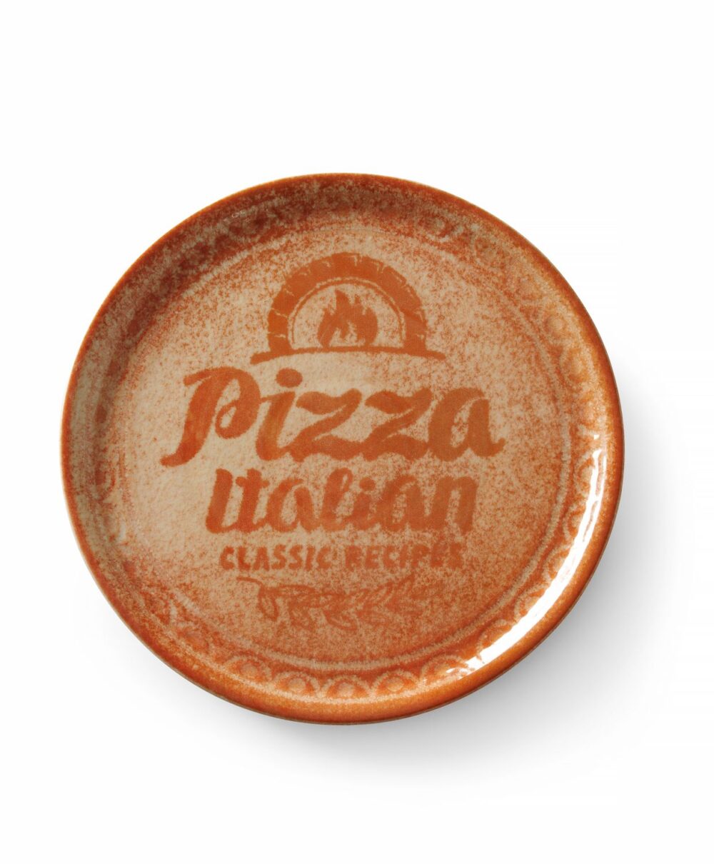 Picos lėkštė Recipe Collection Brick Red, HENDI, Raudona, ⌀310mm