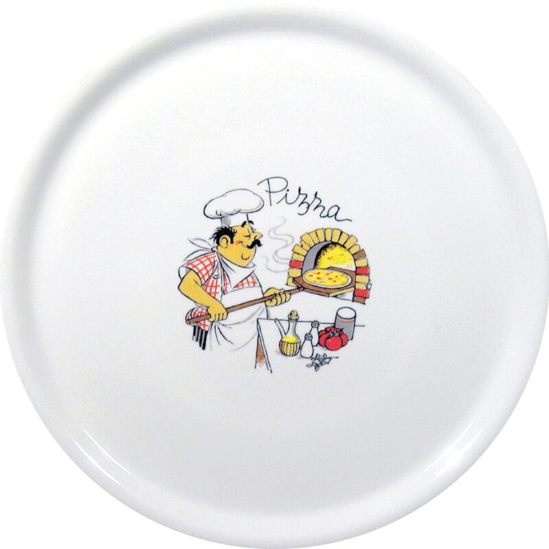 Picos lėkštė Traditional, HENDI, Balta, ⌀310mm