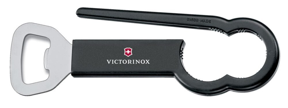 Atidarytuvas PET, Victorinox, Juodas, (L)158mm