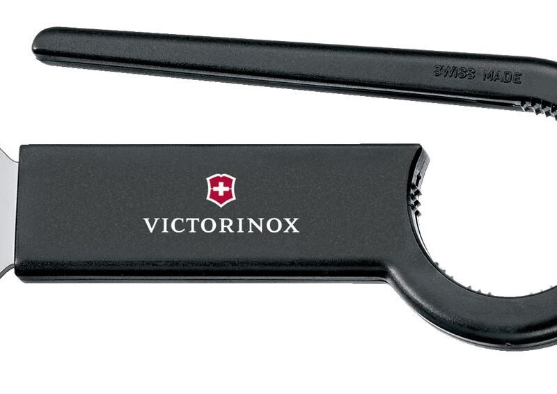 Atidarytuvas PET, Victorinox, Juodas, (L)158mm