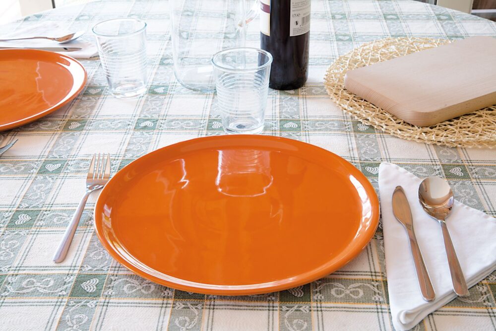 Picos lėkštė Speciale, HENDI, Speciale, Oranžinė, ⌀330mm