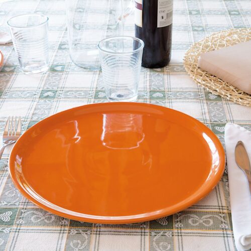 Picos lėkštė Speciale, HENDI, Speciale, Oranžinė, ⌀330mm