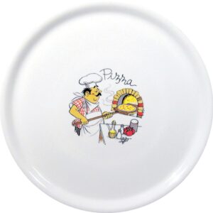 Picos lėkštė Speciale, HENDI, Speciale, Balta, ⌀280mm