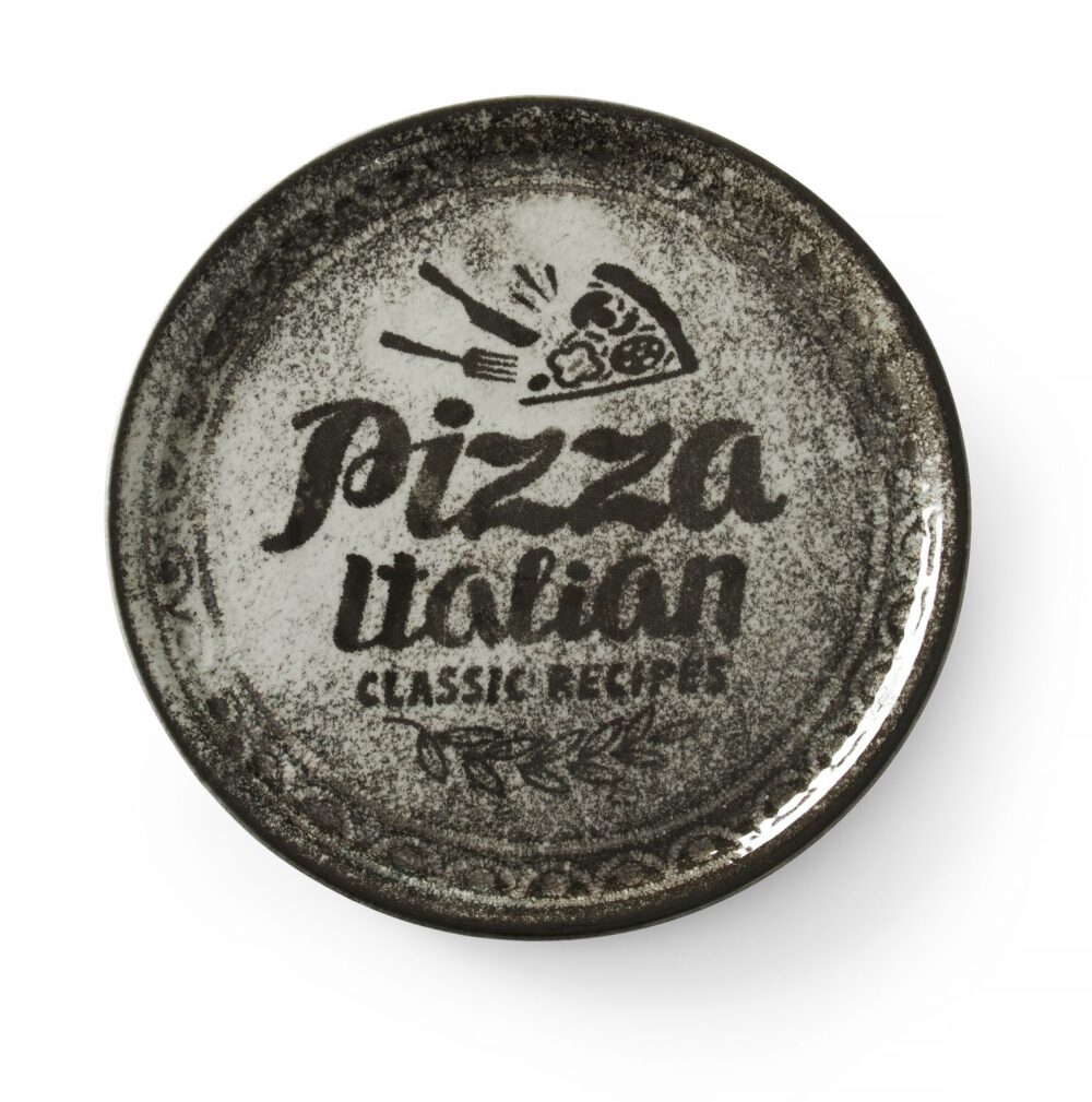 Picos lėkštė Recipe Collection Black, HENDI, Juodas, ⌀310mm