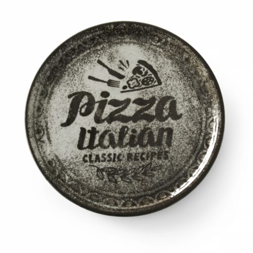 Picos lėkštė Recipe Collection Black, HENDI, Juodas, ⌀310mm