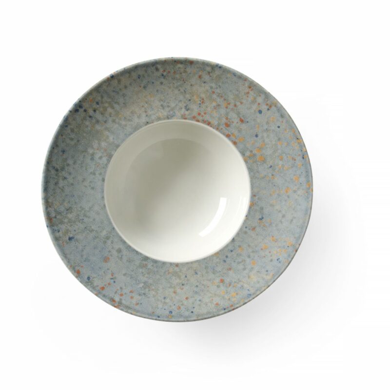 Makaronų lėkštė Drops Collection, HENDI, Drops Collection, Šviesiai pilkas, ⌀275mm