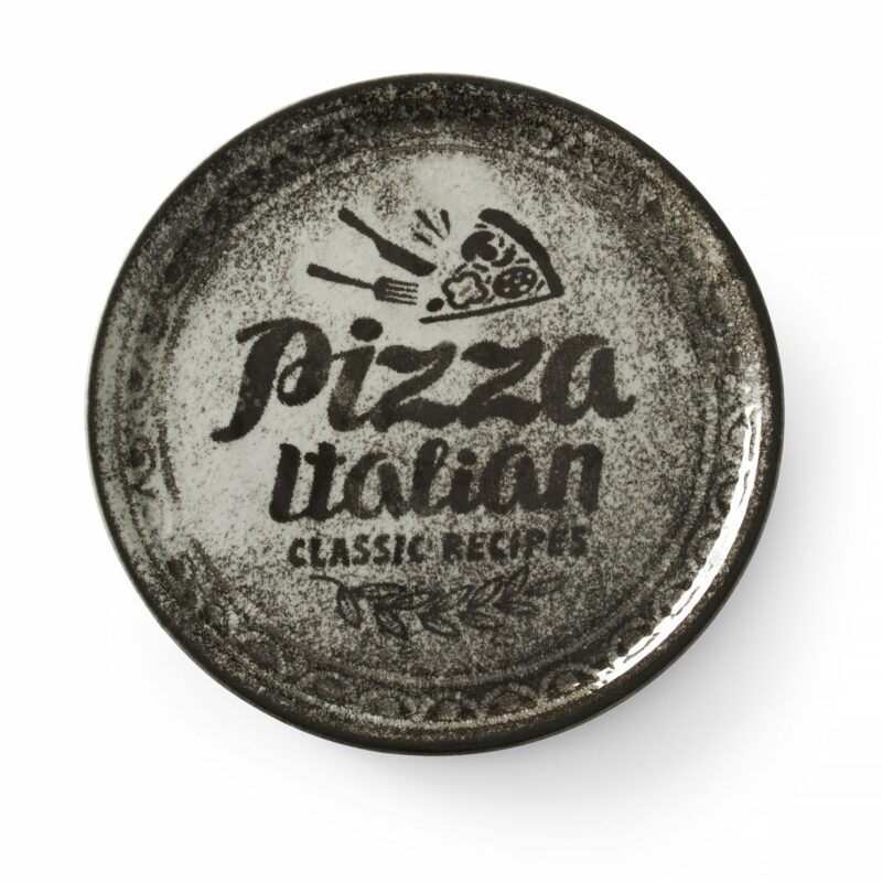 Picos lėkštė Recipe Collection Black, HENDI, Juodas, ⌀330mm