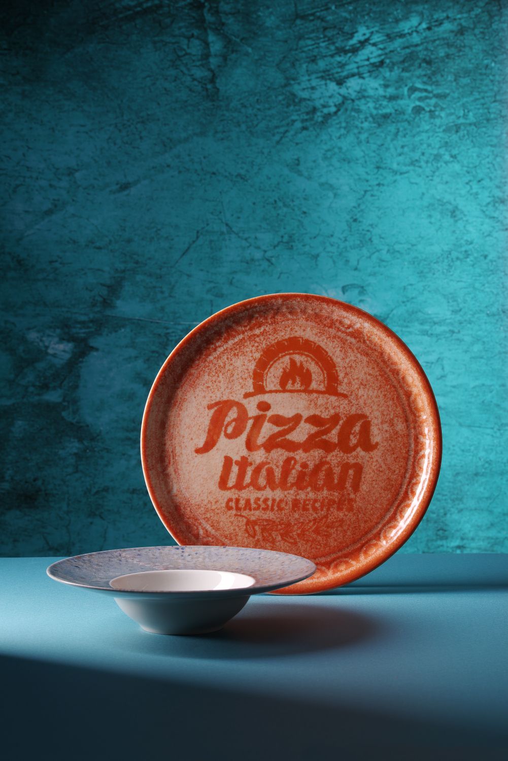 Picos lėkštė Recipe Collection Brick Red, HENDI, Raudona, ⌀330mm