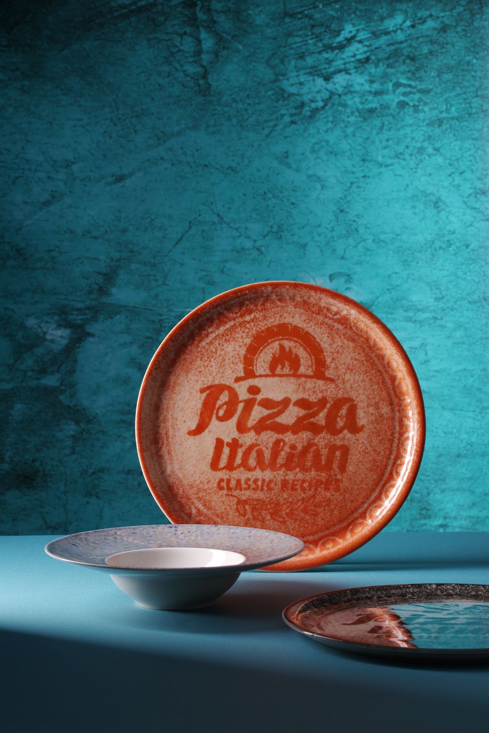 Picos lėkštė Recipe Collection Brick Red, HENDI, Raudona, ⌀330mm