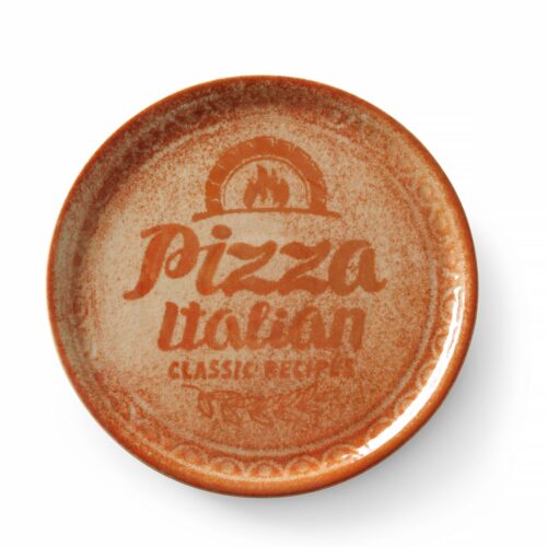 Picos lėkštė Recipe Collection Brick Red, HENDI, Raudona, ⌀330mm