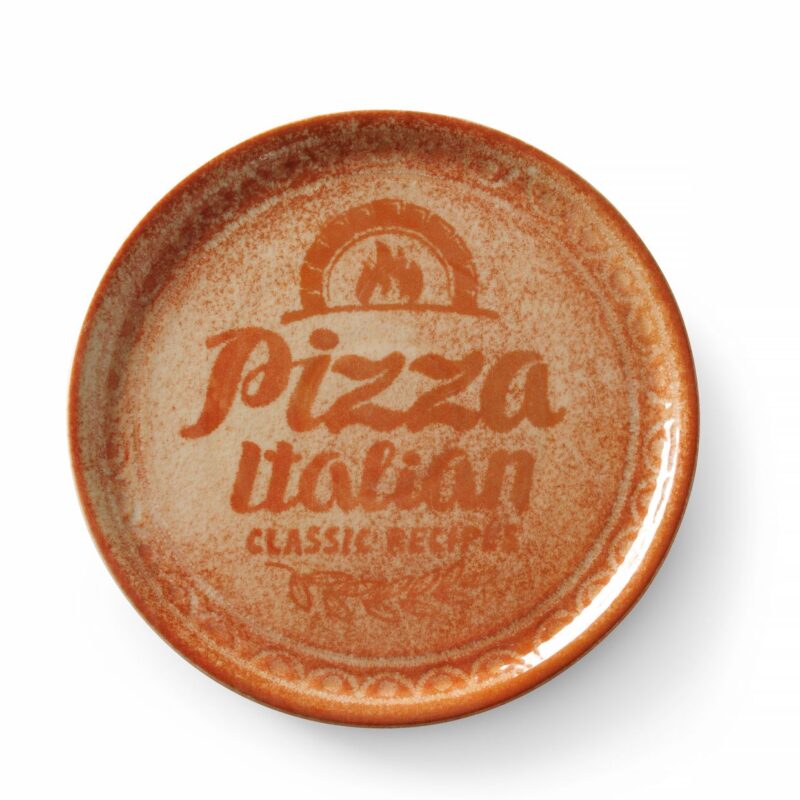 Picos lėkštė Recipe Collection Brick Red, HENDI, Raudona, ⌀330mm