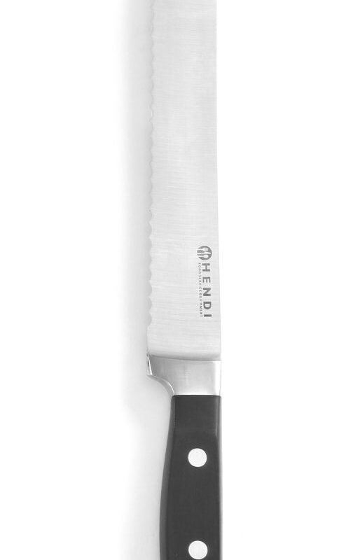 Duonos peilis, HENDI, Kitchen Line, Juodas, (L)335mm