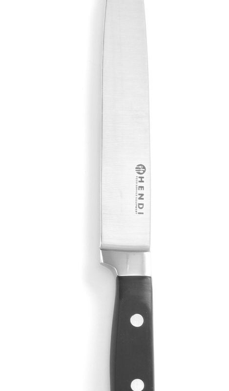 Mėsininko peilis, HENDI, Kitchen Line, Juodas, (L)330mm