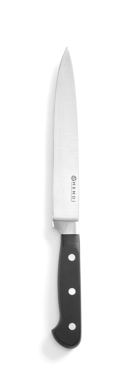 Mėsininko peilis, HENDI, Kitchen Line, Juodas, (L)330mm