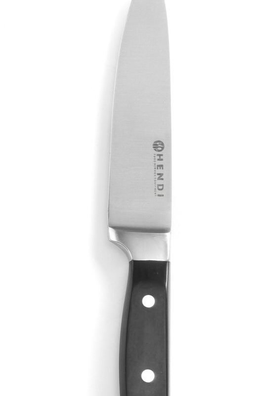781357 Virėjo peilis, HENDI, Kitchen Line, Juodas, (L)285mm