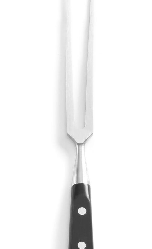 Mėsos šakutė, HENDI, Kitchen Line, Juodas, (L)290mm