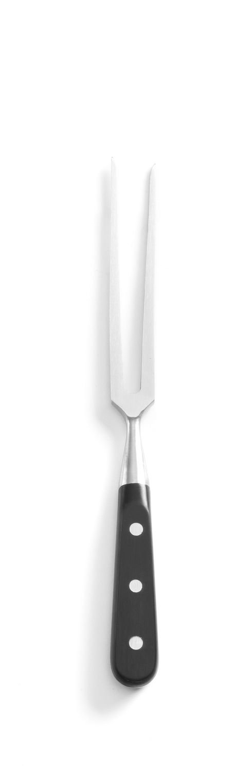 Mėsos šakutė, HENDI, Kitchen Line, Juodas, (L)290mm