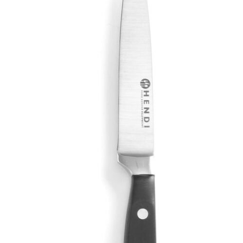 Peilis daržovėms pjaustyti, HENDI, Kitchen Line, Juodas, (L)240mm