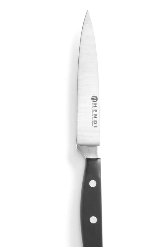 Peilis daržovėms pjaustyti, HENDI, Kitchen Line, Juodas, (L)240mm